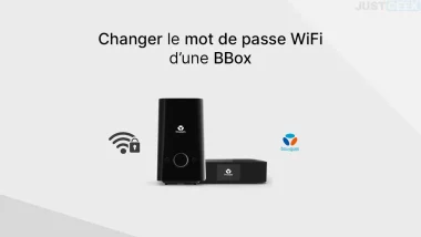 Changer le mot de passe WiFi BBox