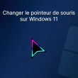 Changer le pointeur de souris sur Windows 11