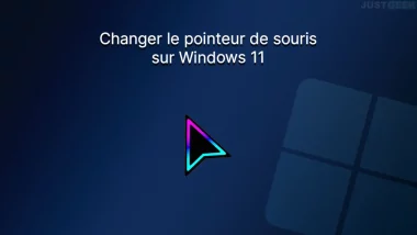 Changer le pointeur de souris sur Windows 11