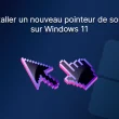 Installer un pointeur de souris sur Windows 11