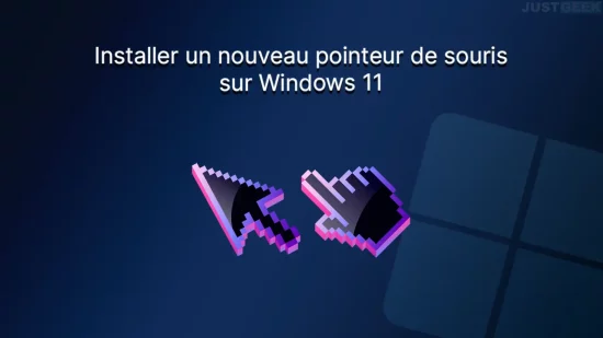 Installer un pointeur de souris sur Windows 11