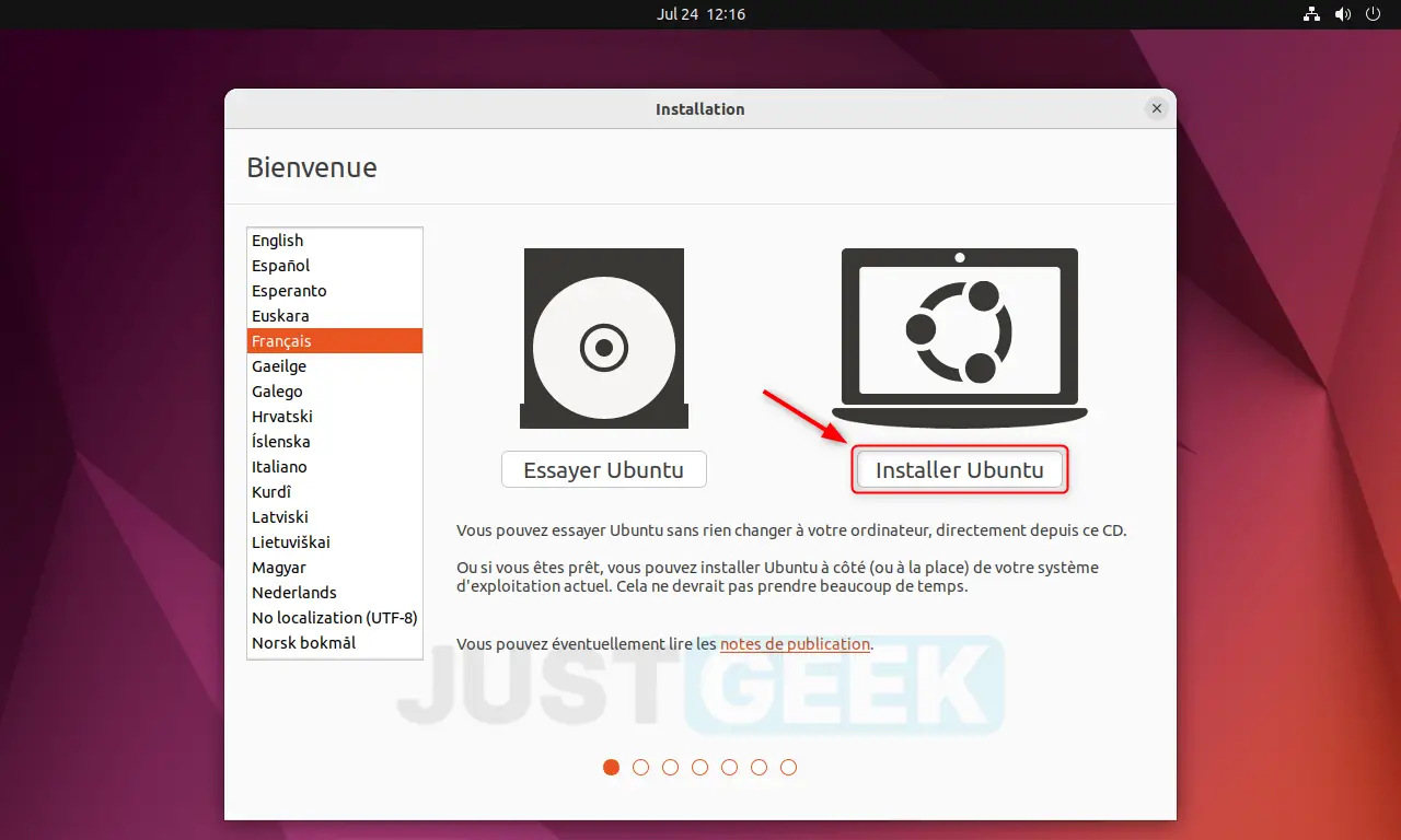 Installer Linux (Ubuntu) sur Windows 11 avec VMware