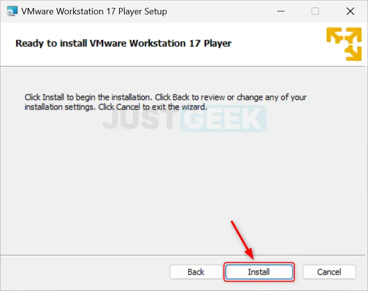 Installer VMware sur votre PC Windows 11
