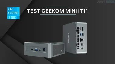 Test Geekom Mini IT11