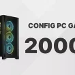 Config PC Gamer 2000 euros