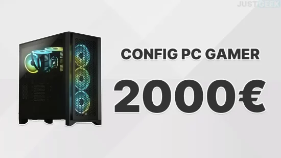 Config PC Gamer 2000 euros