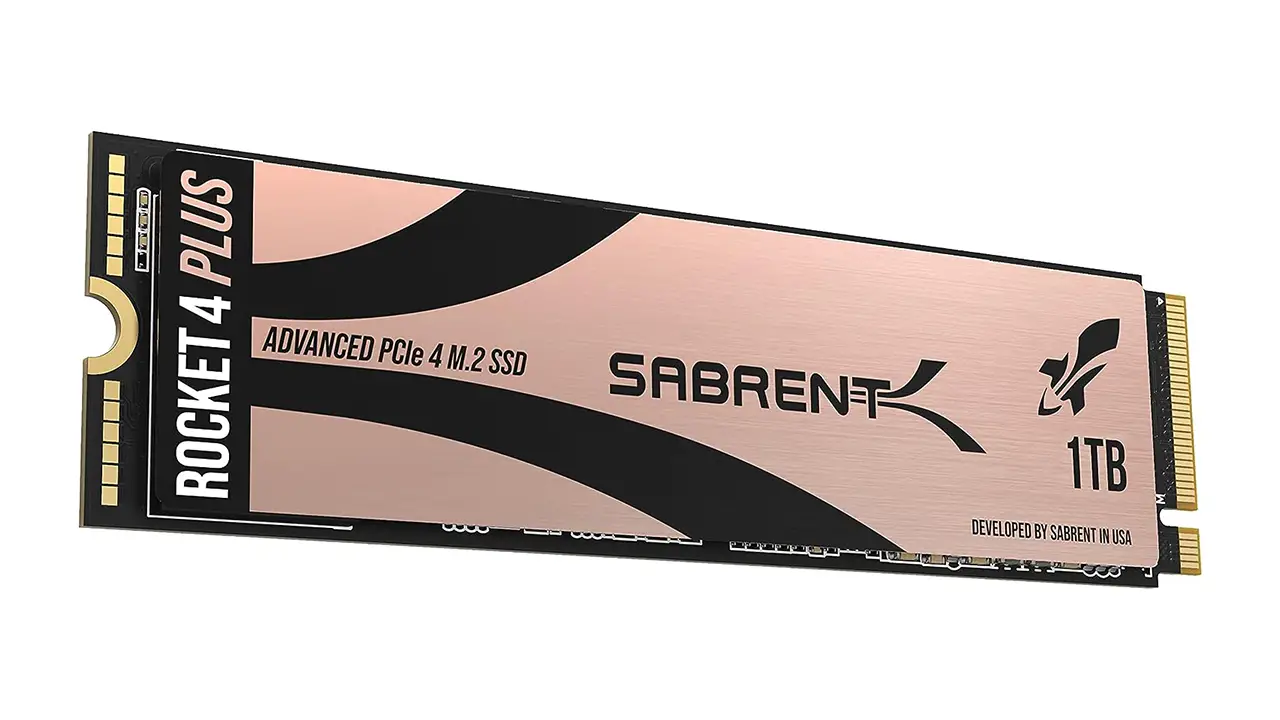 SSD NVMe Sabrent Rocket 4 Plus