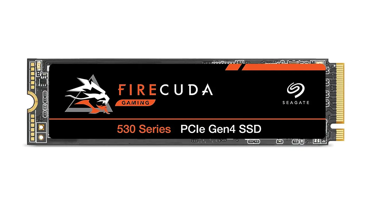 SSD NVMe Seagate FireCuda 530