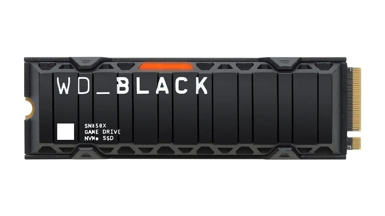 SSD NVMe WD_BLACK SN850X