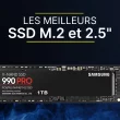 Les meilleurs SSD M.2 et 2.5" en 2023