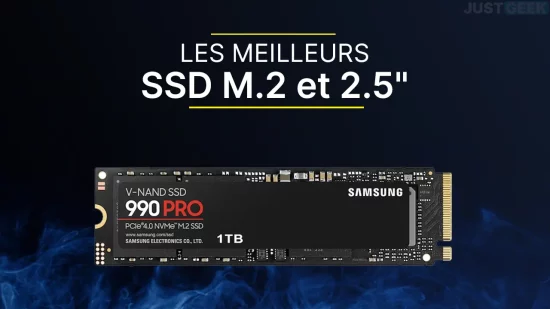 Les meilleurs SSD M.2 et 2.5" en 2023