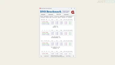 DNS Benchmark