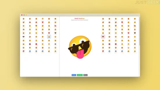 Emoji Combiner