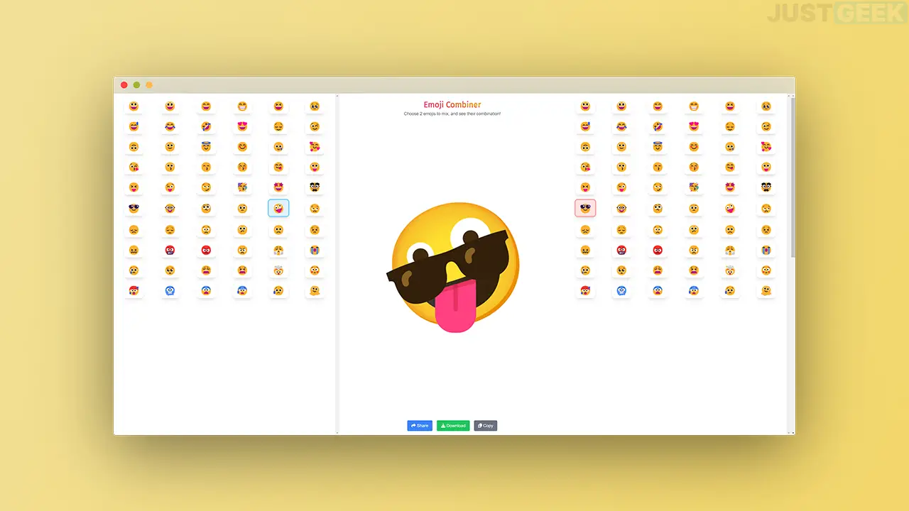 Emoji Combiner