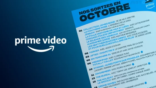 Prime Video Octobre 2023