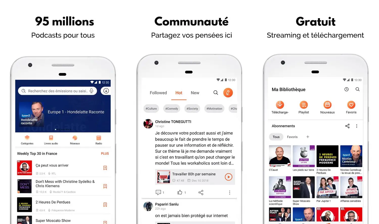 Castbox, une application pour vos podcasts sur Android et iPhone