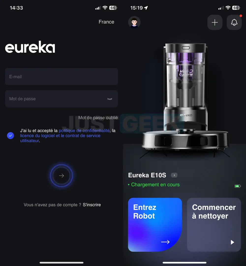 Eureka mise sur la filtration multicyclonique pour la vidange