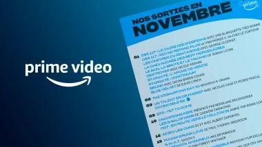 Prime Video Novembre 2023