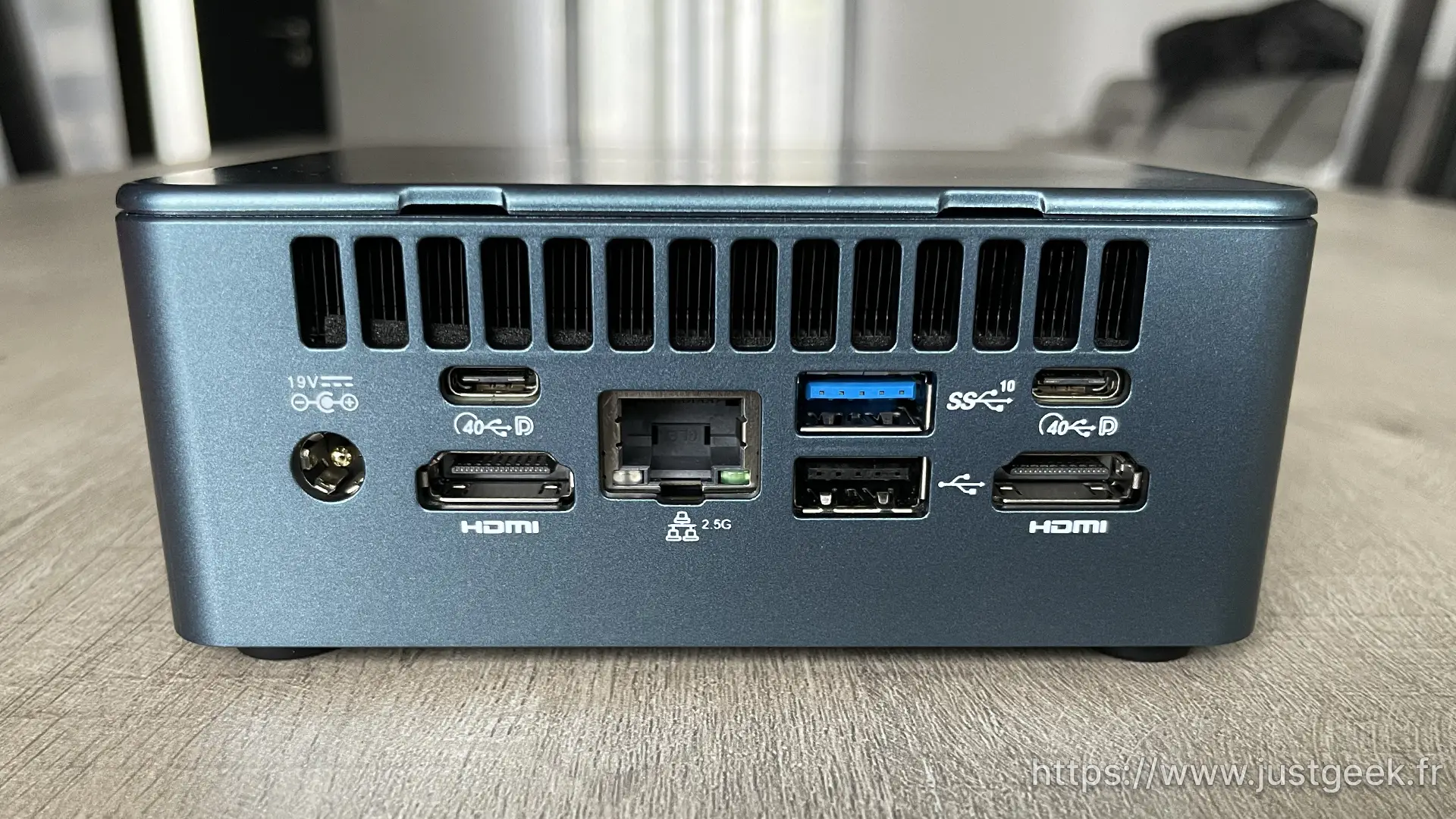 Test du GEEKOM Mini IT13