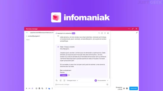 IA Infomaniak Mail