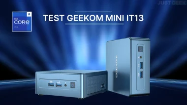 Test GEEKOM Mini IT13