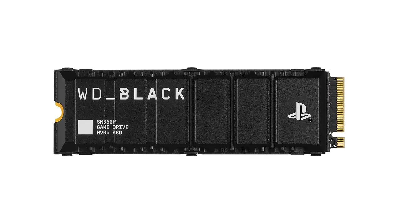 Western Digital SSD WD Black SN850P