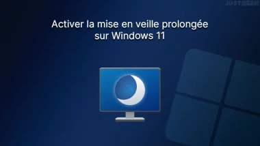 Activer la mise en veille prolongée sur Windows 11