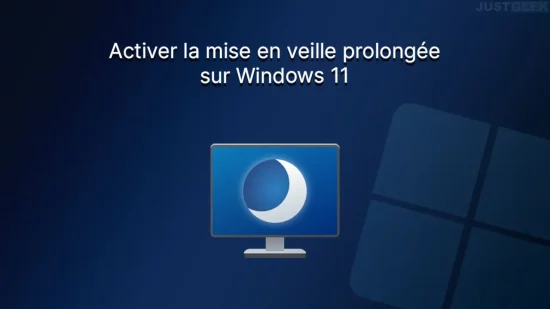 Activer la mise en veille prolongée sur Windows 11
