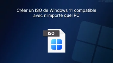 Créer un ISO de Windows 11 rétrocompatible