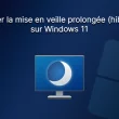 Désactiver la mise en veille prolongée (et supprimer hiberfil.sys) sur Windows 11