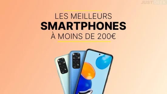Les meilleurs smartphones à moins de 200 euros