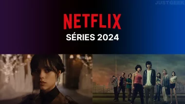 Netflix séries 2024