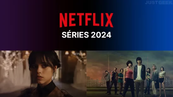 Netflix séries 2024