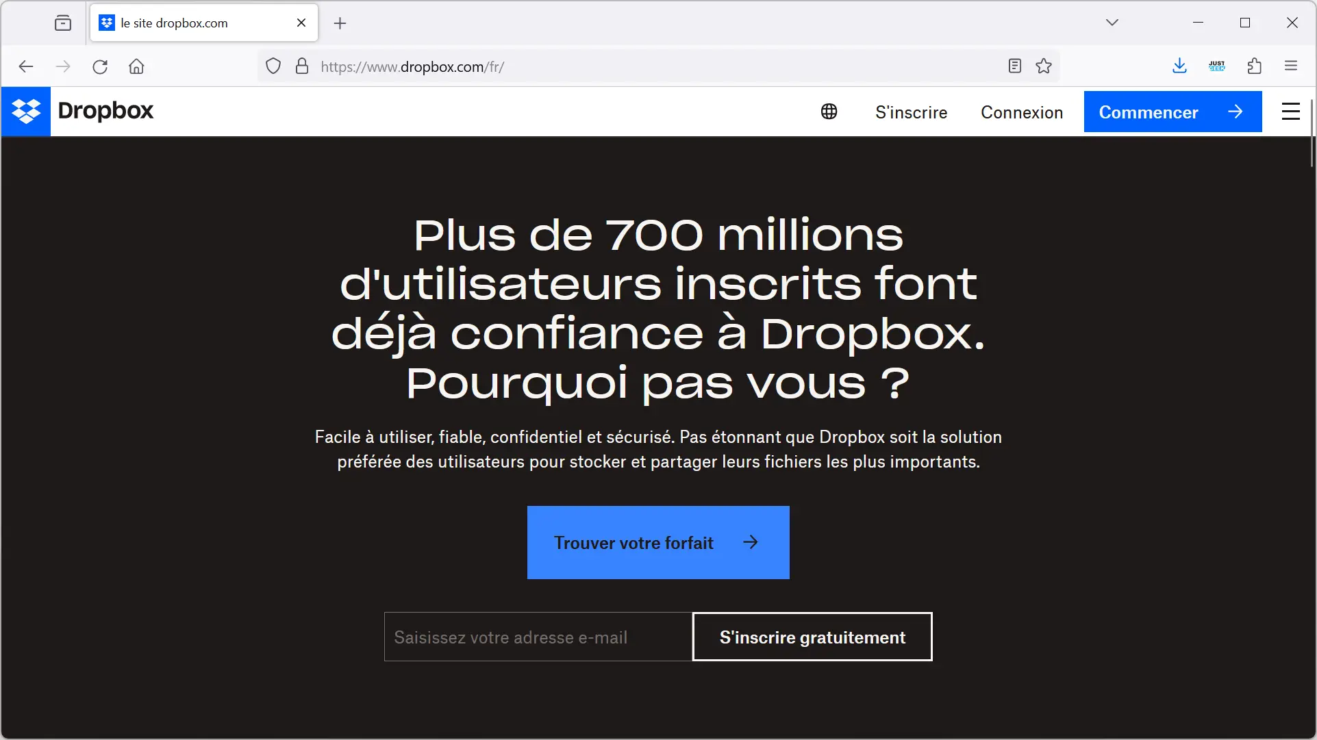 Dropbox : Solution Cloud 2 Go gratuit