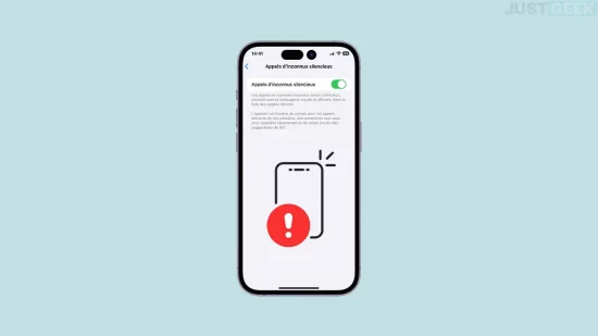 Bloquer les appels d'inconnus et indésirables sur iPhone