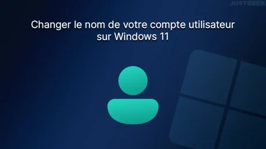 Changer le nom de votre compte utilisateur sur Windows 11