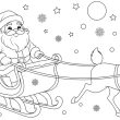 Coloriages de Noël à télécharger et imprimer