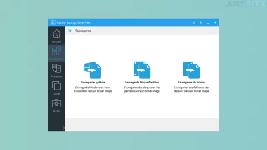 Hasleo Backup Suite Free, un logiciel de sauvegarde gratuit pour Windows