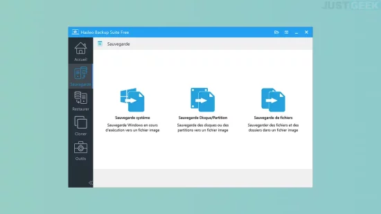 Hasleo Backup Suite Free, un logiciel de sauvegarde gratuit pour Windows