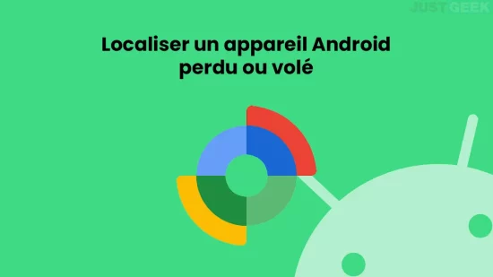 Localiser un appareil Android perdu ou volé