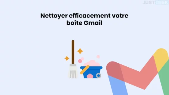 Nettoyer boîte Gmail