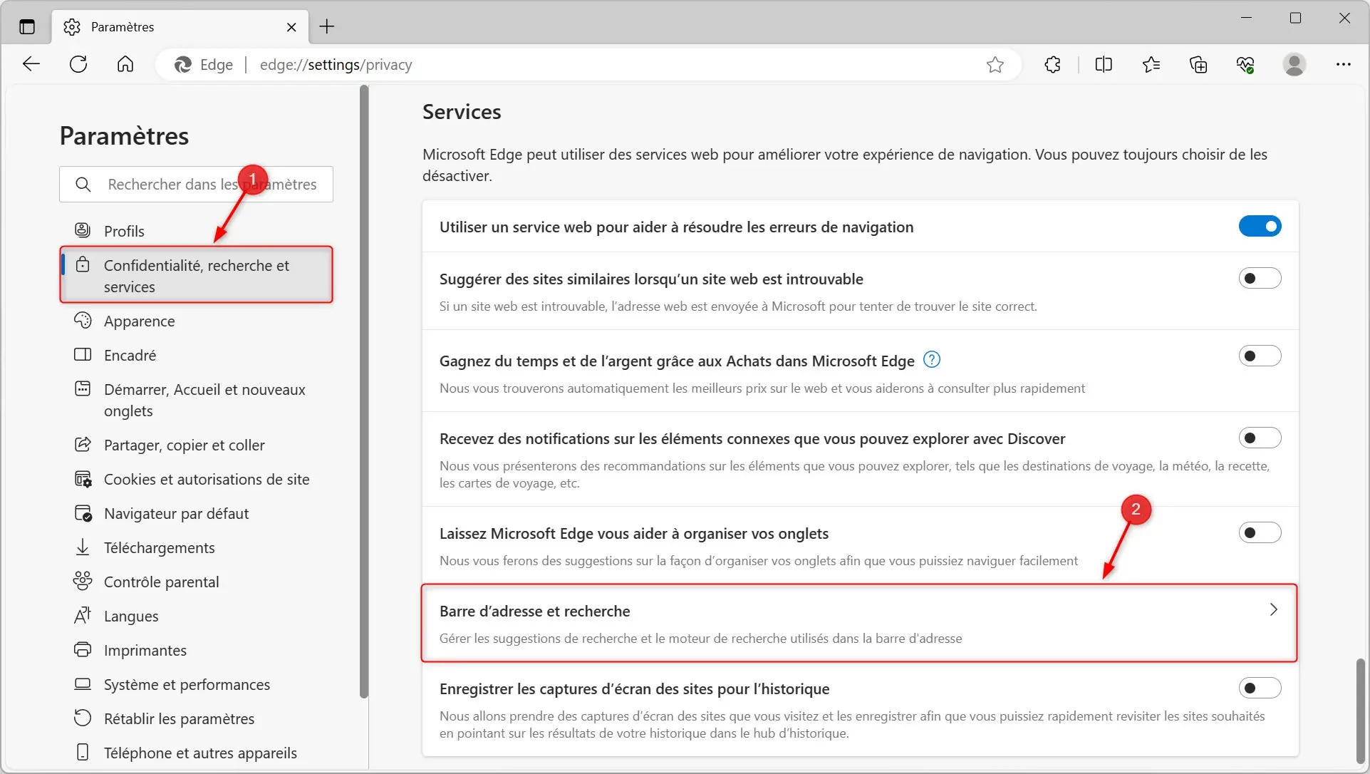 Microsoft Edge : astuces pour une meilleure expérience de navigation