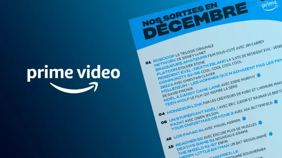 Prime Video Décembre 2023