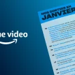 Prime Video Janvier 2024