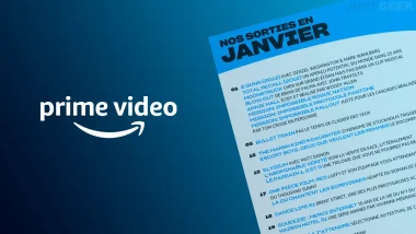 Prime Video Janvier 2024