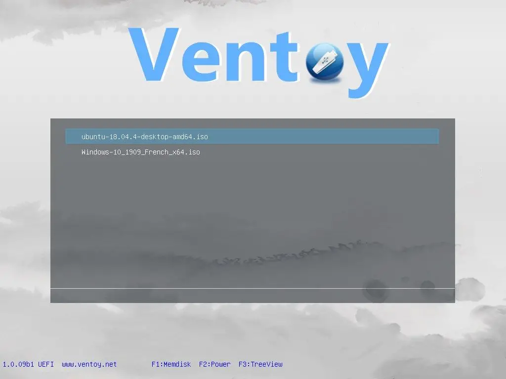 Ventoy : logiciel open source pour créer une clé USB bootable