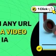Fliz : Convertir une URL en vidéo grâce à l'IA