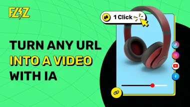 Fliz : Convertir une URL en vidéo grâce à l'IA