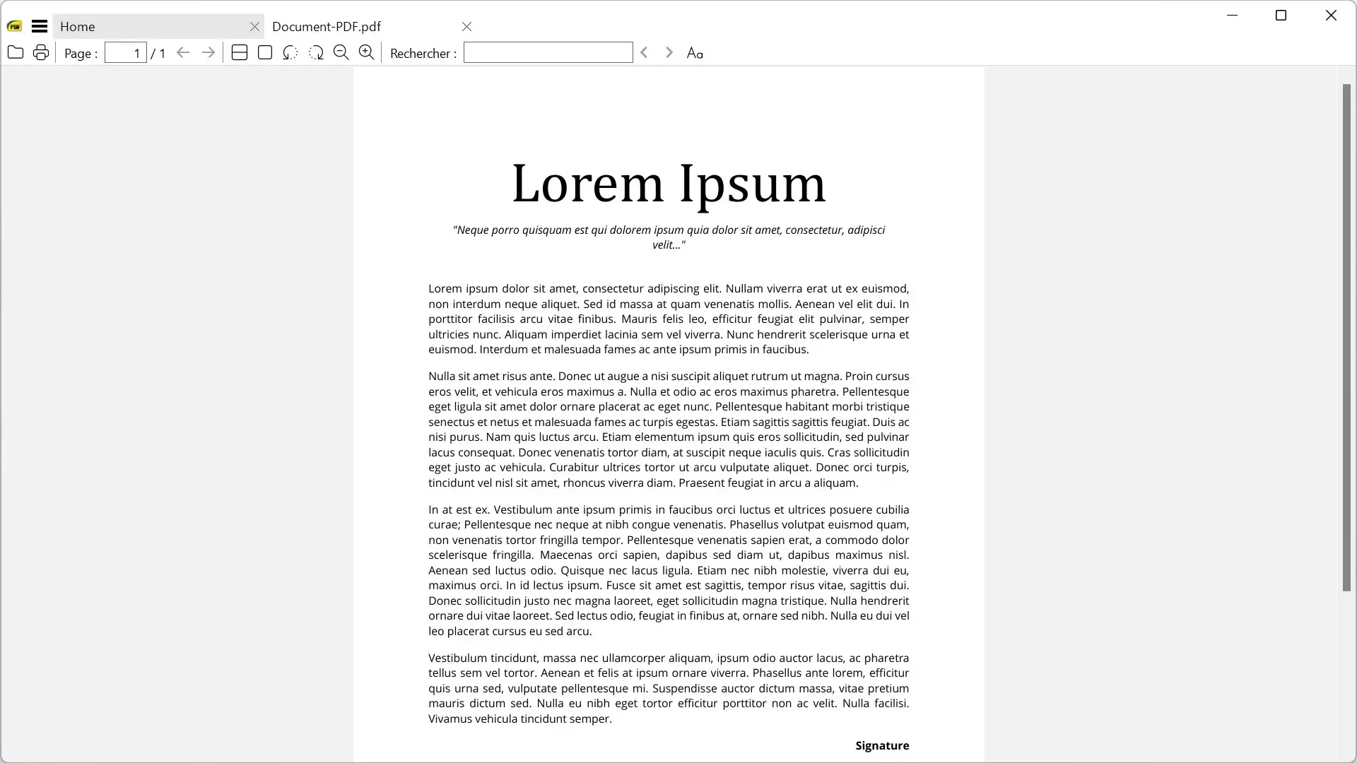 SumatraPDF, la visionneuse de documents PDF légère et rapide pour Windows 11