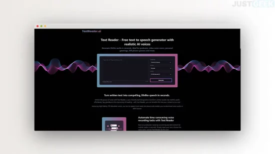 Test Reader : un outil de synthèse vocale gratuit